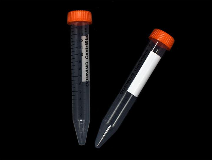 15毫升离心管(无菌, CORNING原装)